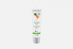 Витаминный крем с Био-Морковью и Витамином F для улучшения цвета лица Logona