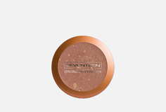 Компактная пудра для лица с бронзирующим эффектом Seventeen.