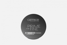 Пудра для лица матирующая влагоустойчивая Catrice