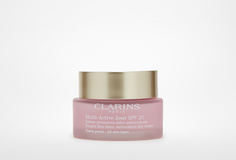 Дневной крем для всех типов кожи SPF20 Clarins