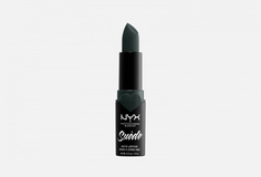Замшевая помада для губ Nyx Professional Makeup