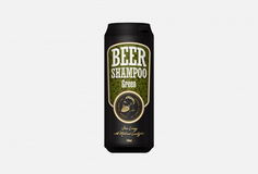 Пивной шампунь с мятой и эвкалиптом Beer Shampoo