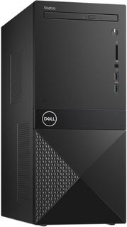 Системный блок Dell Vostro 3671-2257 MT (черный)