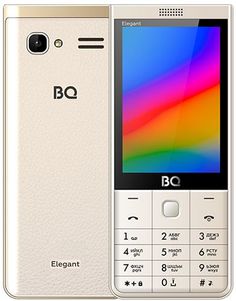 Мобильный телефон BQ BQ-3595 Elegant (золотой)