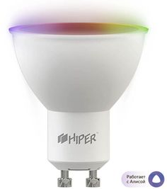 Умная лампочка HIPER IoT B1