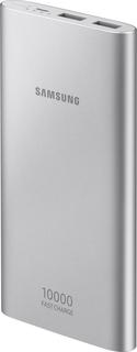 Внешний аккумулятор Samsung EB-P1100B microUSB (серебристый)