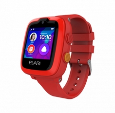Детские умные часы Elari KidPhone-4G (красный)