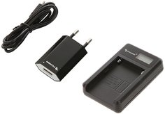 Зарядное устройство Fujimi FJ-UNC-F960 + адаптер питания USB
