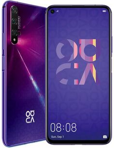 Мобильный телефон Huawei nova 5T (фиолетовый)