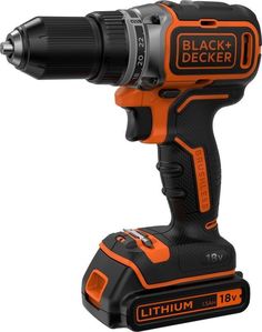 Аккумуляторная дрель-шуруповерт BLACK+DECKER BL186KB-QW