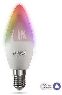 Умная лампочка HIPER IoT C1 RGB