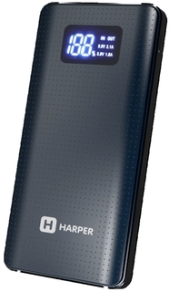 Внешний аккумулятор Harper PB-20000 (серый)