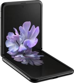Мобильный телефон Samsung Galaxy Z Flip (черный бриллиант)