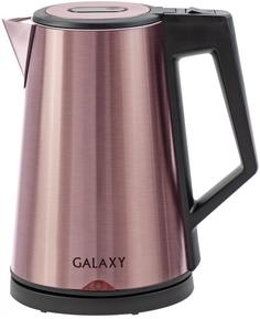 Электрочайник Galaxy GL 0320 (розовое золото)