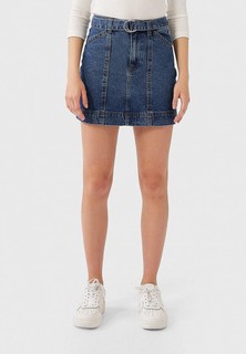 Юбка джинсовая Stradivarius 