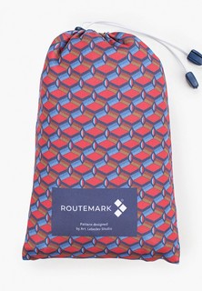 Чехол для чемодана Routemark "Собранность" с паттерном Студии Артемия Лебедева
