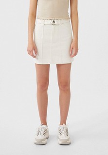 Юбка джинсовая Stradivarius 