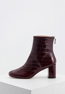 Ботильоны Whistles BARTLEY BACK ZIP BOOT