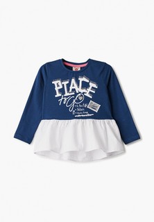 Лонгслив Button Blue 