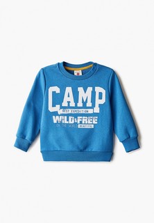 Свитшот Button Blue 