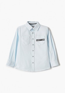 Рубашка Button Blue 