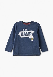 Лонгслив Button Blue 