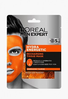 Маска для лица LOreal Paris LOreal Маска для лица “Hydra Energetic. Гидра Энергетик”, 36 гр.