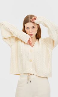 Короткий кардиган Stradivarius