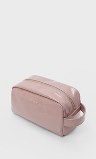 Лакированная косметичка Stradivarius
