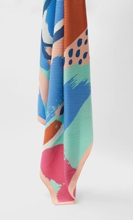 Платок с абстрактным принтом Stradivarius