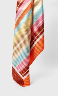 Платок в разноцветную полоску Stradivarius