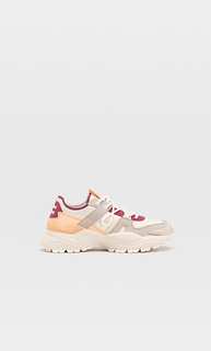 Кеды на объемной подошве Stradivarius