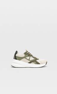 Кеды на объемной подошве Stradivarius