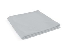 Райтон Простыня на резинке Cotton Cover светло-серый ((34 см) Сатин светло-серый) 140x200