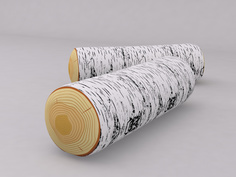 Декоративная подушка Райтон-Natura Подушка-валик Woody 20x50