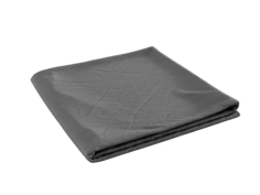 Райтон Простыня на резинке Cotton Cover серый ((24 см) Сатин серый) 180x200