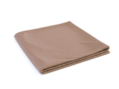 Райтон Простыня на резинке Cotton Cover какао ((24 см) Сатин какао) 80x200