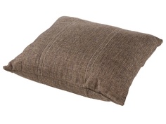Декоративная подушка Райтон Подушка Райтон декоративная из ткани (Глазго коричневый) 43x43