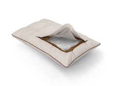 Подушка Райтон Flora Cedar Maxi (Хлопок + Лён) 60x40