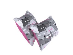 Декоративная подушка Райтон-Natura Малая подушка Отто (Симпл Коты 1/Симпл Розовый) 35x60