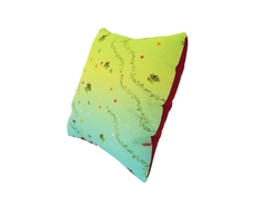 Декоративная подушка Райтон-Natura Большая подушка Отто (Forest Лианы/Forest Красный) 60x60