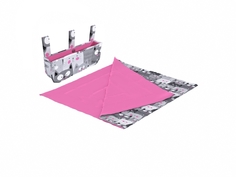 Декоративная подушка Райтон-Natura Текстильный комплект Отто-2 (Симпл Коты 1/Симпл Розовый) 80x190