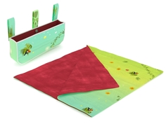 Декоративная подушка Райтон-Natura Текстильный комплект Отто-2 (Forest Лианы/Forest Красный) 80x190