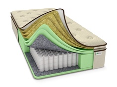 Матрас Райтон OrtoBio F (Трикотаж Linen) 90x200