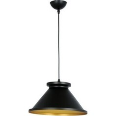 Подвес IMAGE PNL.005.300.01 E27, цвет Черный/Золото,черный кабель