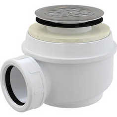 Сифон для душевого поддона AlcaPlast D60 с нержавеющей решеткой (A46PR.60)