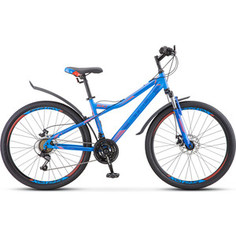 Велосипед Stels Navigator-510 MD 26 (V010) 16 синий/красный