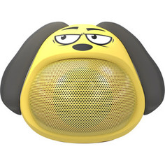 Портативная беспроводная колонка Ritmix ST-111BT Puppy yellow