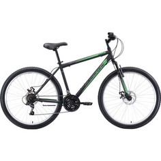 Велосипед Black One Onix 26 D (2020) чёрный/серый/зелёный 20