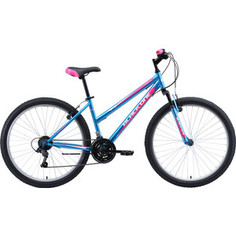 Велосипед Black One Alta 26 голубой/розовый/белый 18